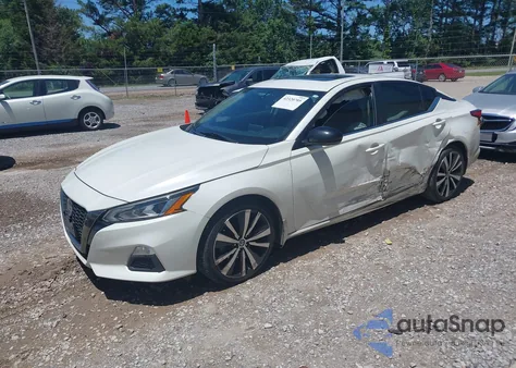 2019 Nissan Altima 2.5 Sr from USA, damaged, VIN 1N4BL4CV3KC167698